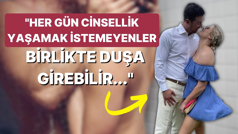 Yorgun Olsalar Bile Her Gün Cinsel İlişkiye Girdiklerini İtiraf Eden Çiftten Beyin Yakan Açıklamalar