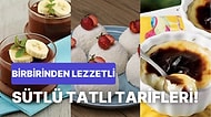 Tatlı Krizlerine Son! Evinizde Kolaylıkla Hazırlayabileceğiniz Hem Patik Hem Hafif Sütlü Tatlı Tarifleri