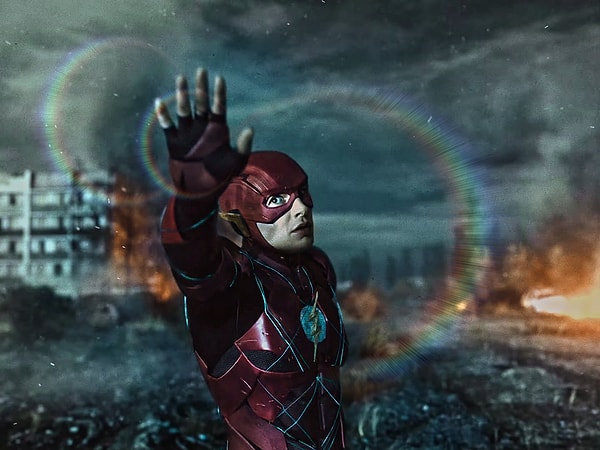 5. The Flash devam filminin senaryosu tamamlandı.