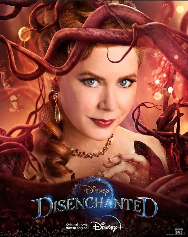 3. Amy Adams'ın başrolünde yer aldığı Disenchanted filminden yeni bir afiş yayımlandı.