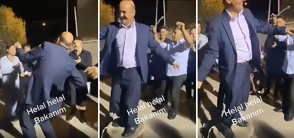 Görüntülerdeki o adamın, İçişleri Bakanı Süleyman Soylu'ya benzemesinden dolayı ise o görüntüler viral oldu.