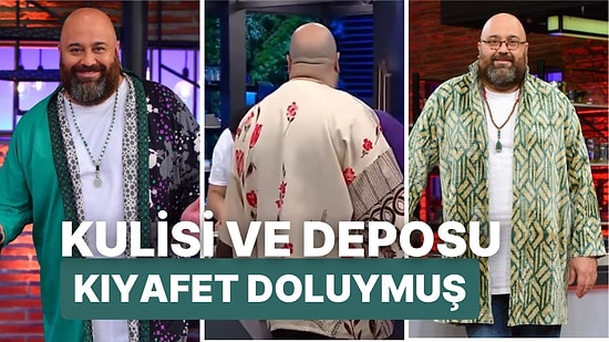 Tespihten Kolye, Perdeden Gömlek Giyen MasterChef Jürisi Somer Sivrioğlu'nun Giydiği En İlginç Kıyafetler