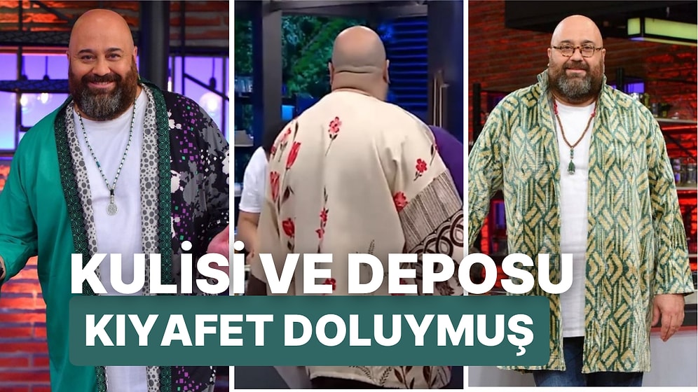 Tespihten Kolye, Perdeden Gömlek Giyen MasterChef Jürisi Somer Sivrioğlu'nun Giydiği En İlginç Kıyafetler