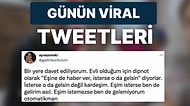 Eşi Olmadan Adım Atamayanlardan Şive Şakalı Tişörtlere Son 24 Saatin Viral Tweetleri