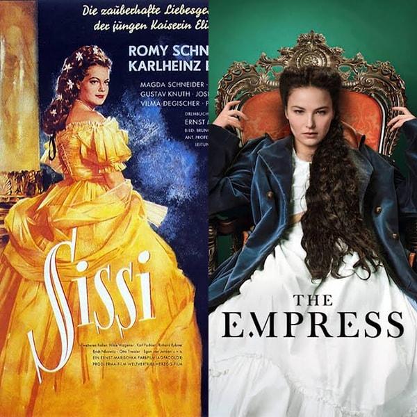 Sissi (1955) - IMDb: 7.0 / The Empress (2022) - IMDb: 7.9