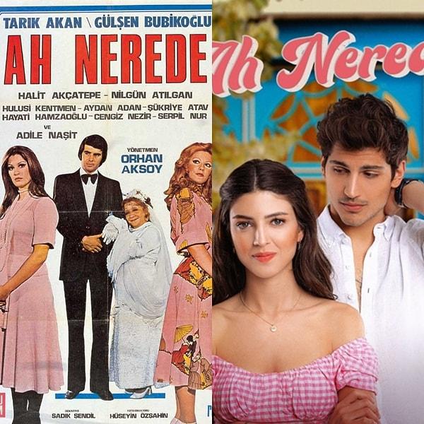 Ah Nerede (1975) - IMDb: 7.6 / Ah Nerede (2022) - IMDb: 4.7
