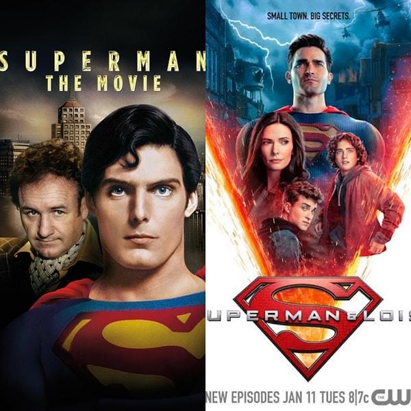 Superman (1978) - IMDb: 7.4 / Superman&Lois (2021-) - IMDb: 7.8