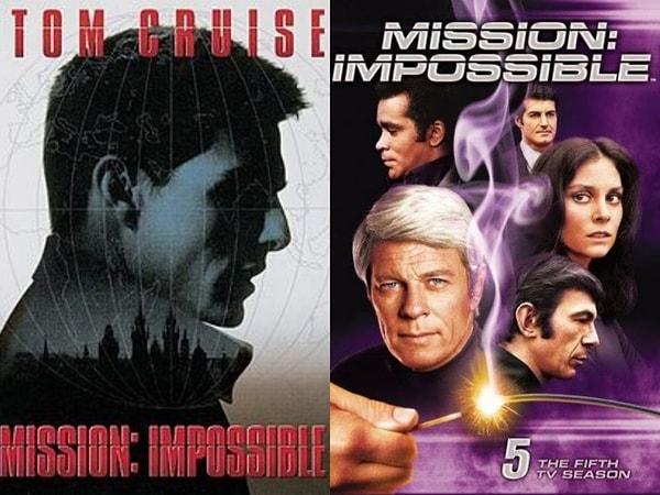 Mission: Impossible / Görevimiz Tehlike (1996) - IMDb: 7.1 / Mission Impossible / Görevimiz Tehlike (1988-1990) - IMDb: 7.5