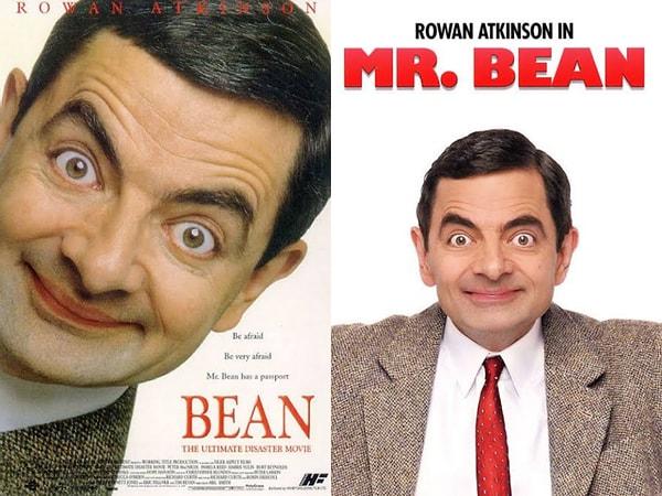 Bean / Bean En Büyük Felaket (1997) - IMDb: 6.5 / Mr. Bean (1990-1995) - IMDb: 8.6