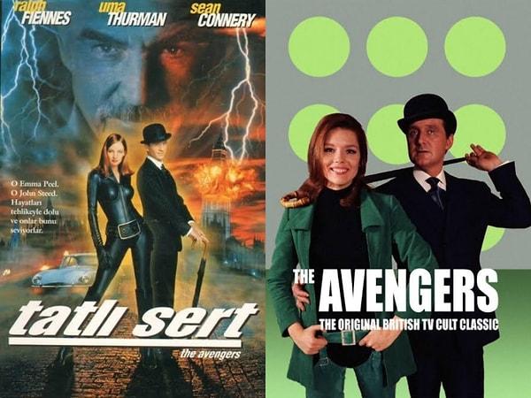 The Avengers / Tatlı Sert (1998) - IMDb: 3.8 / The Avengers / Tatlı Sert (1961-1969) - IMDb: 8.3