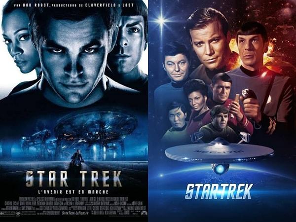 Star Trek / Uzay Yolu (2009) - IMDb: 7.9 / Star Trek / Uzay Yolu (1966-1969) - IMDb: 8.4