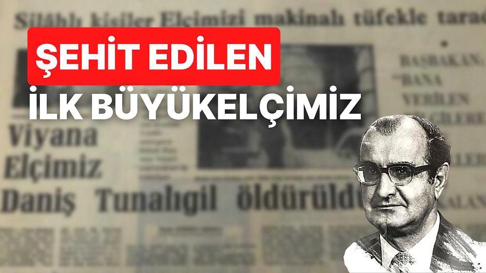 Ermeni Teröristler Daniş Tunalıgil'e Suikast Düzenledi, Saatli Maarif Takvimi: 22 Ekim
