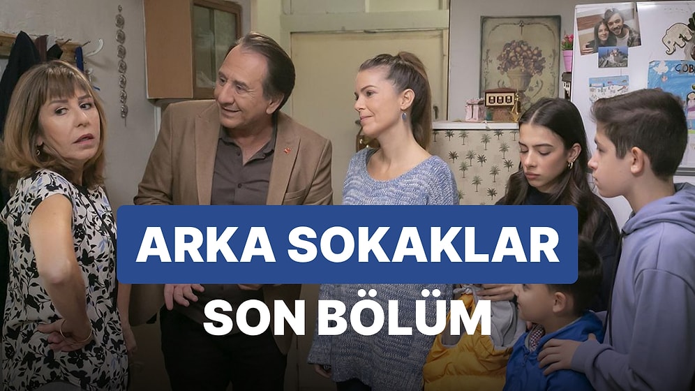 Arka Sokaklar 634. Bölüm İzleme Ekranı: Arka Sokaklar Son Bölüm Tek Parça Full İzle