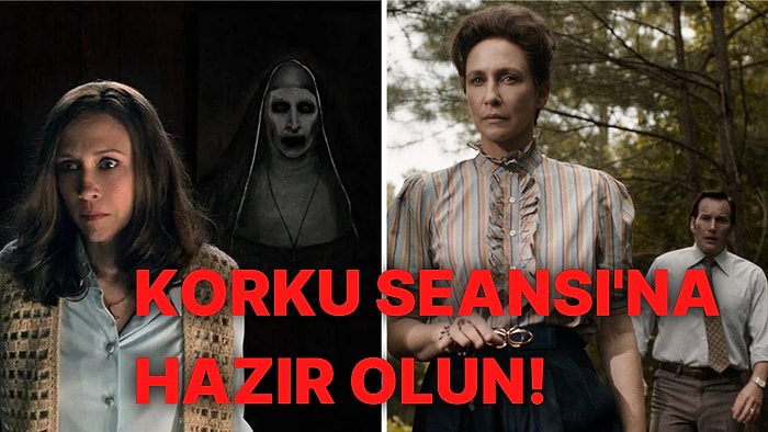 Korku Tutkunları Yerinizi Alın: Tüylerimizi Diken Diken Yapacak "The Conjuring 4" Geliyor!