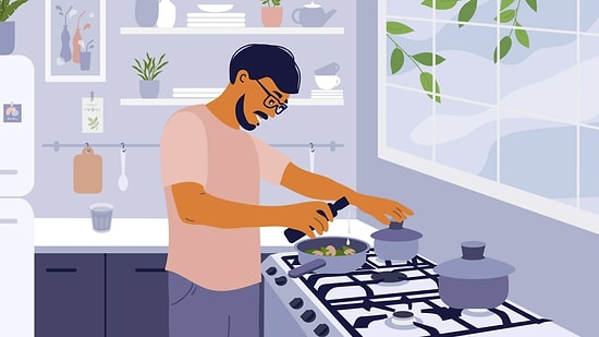 Yemek Yapmaya Ne Kadar Vakit Ayırdığını Tahmin Ediyoruz!