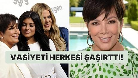 Kardashian Kardeşlerin Annesi Kris Jenner'ın Vasiyet Açıklaması Yok Artık Dedirtti!