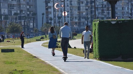 Alkollü Scooter Kullanan Yüzlerce Sürücüye Ceza