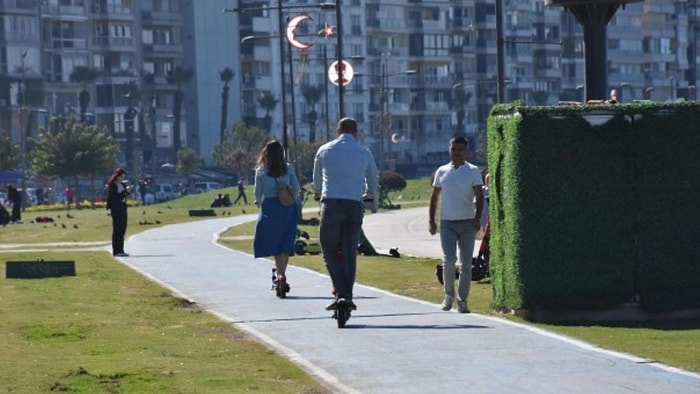 Alkollü Scooter Kullanan Yüzlerce Sürücüye Ceza