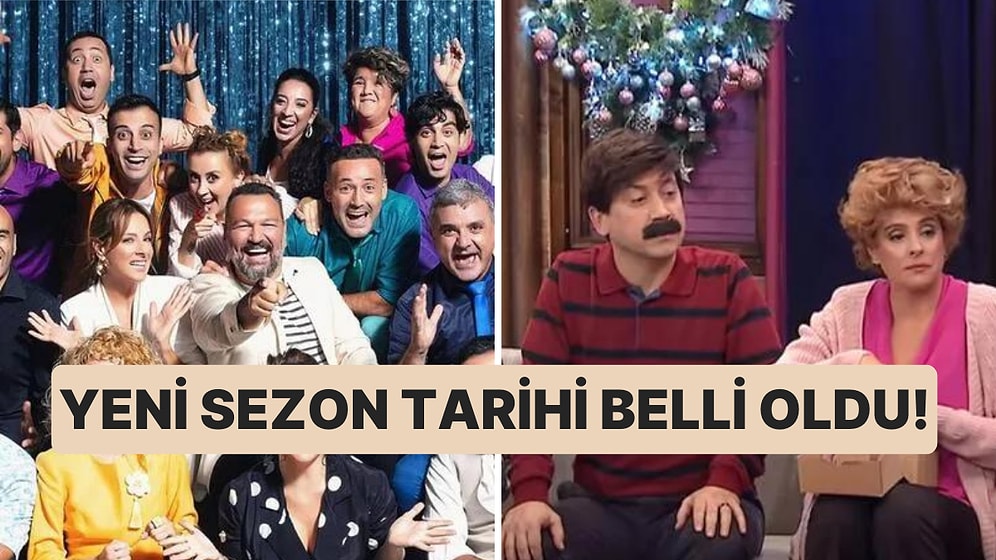 Güldür Güldür Show Eğlenceli Skeçleriyle Yeni Sezona Merhaba Diyor!