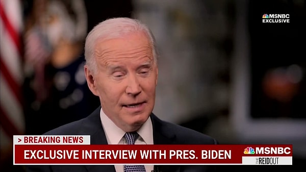 79 yaşındaki Biden, yeniden adaylık için isteğinin olduğunu söyledi