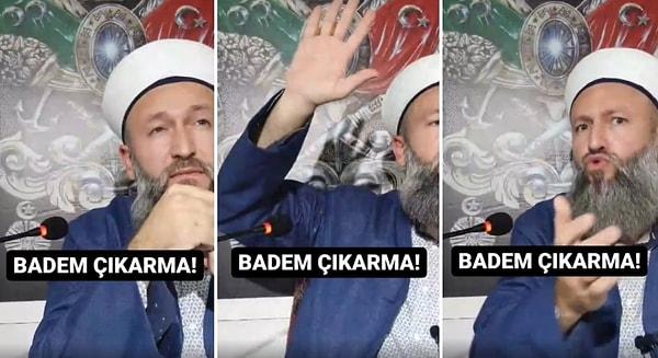 Sosyal medyada çokça tartışılan o videoyu İsmailağa Hocası Hüseyin Çevik savundu.
