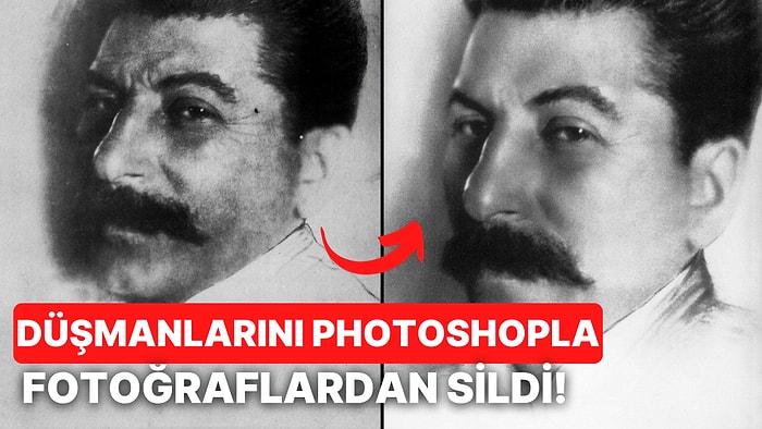 Ufak Rötuşlardan Düşmanlarını Silmeye... Tarihi Değiştiren İlk Photoshop Ustası Joseph Stalin Olabilir mi?