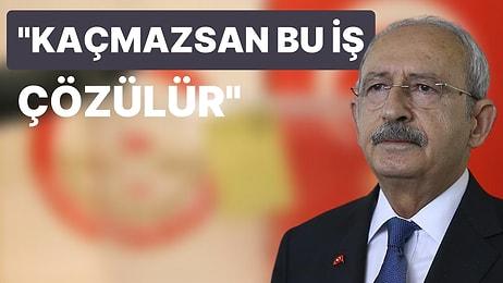 Kılıçdaroğlu'ndan Erdoğan'a Referandum Yanıtı: "Kaçmazsan Bu İş Çözülür"
