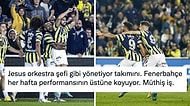 Başakşehir'i Son Dakikalarda Rossi'nin Muhteşem Golüyle Yenip Liderliğe Yükselen Fenerbahçe'ye Gelen Övgüler