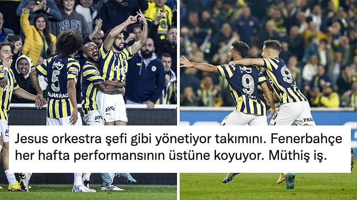 Başakşehir'i Son Dakikalarda Rossi'nin Muhteşem Golüyle Yenip Liderliğe Yükselen Fenerbahçe'ye Gelen Övgüler