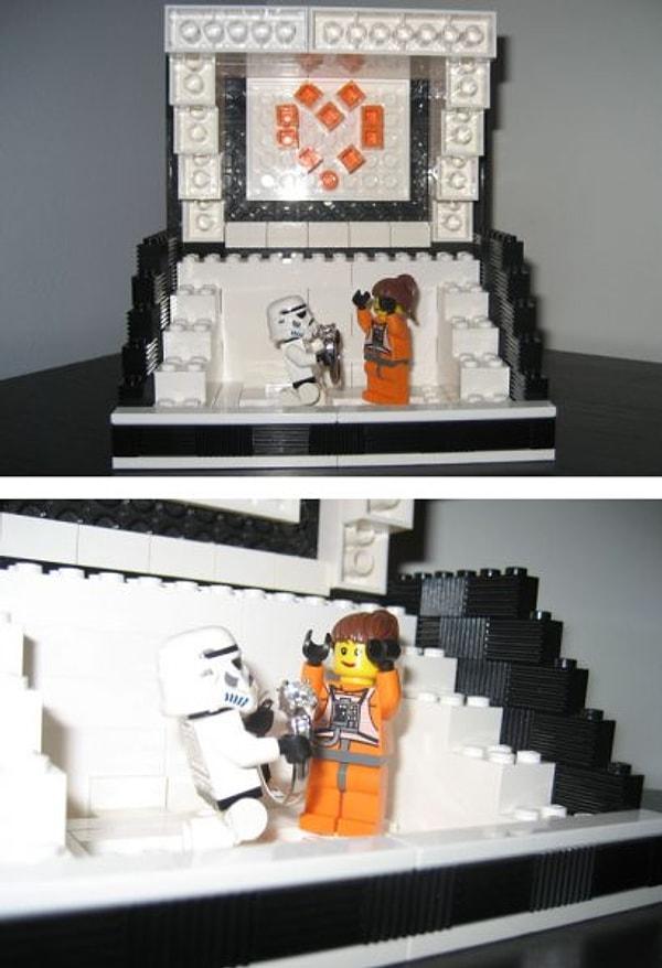 Star Wars ve Lego sevdasından doğan bu evlilik teklifi çok sevimli! Eğer sizin de kız arkadaşınız bu filmin hayranı ise bizce mükemmel bir fikir.