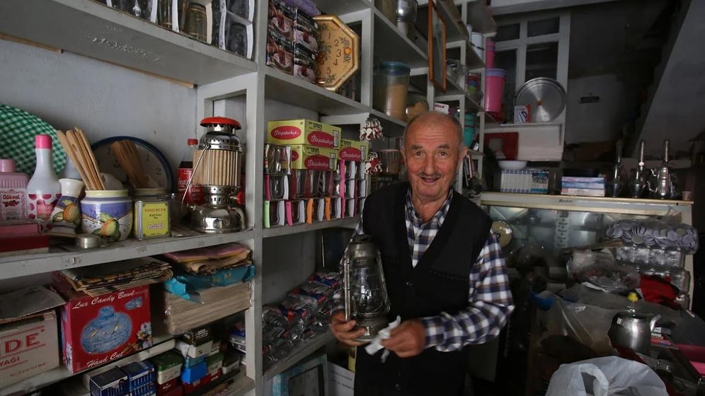 Bu Dükkana Gelenler Elleri Boş Çıkıyor