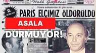 Ermeni Teröristler 27 Yıl Önce Paris Büyükelçimiz İsmail Evez'i Katletti, Saatli Maarif Takvimi: 24 Ekim