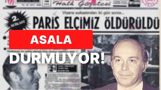 Ermeni Teröristler 27 Yıl Önce Paris Büyükelçimiz İsmail Evez'i Katletti, Saatli Maarif Takvimi: 24 Ekim