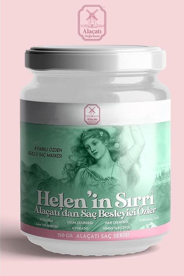 4. Helen'in Sırrı - Saç Besleyici Ve Güçlendirici Özler