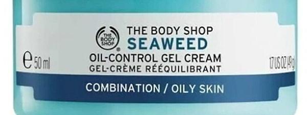 4. THE BODY SHOP - Seaweed Matlaştırıcı Gündüz Kremi
