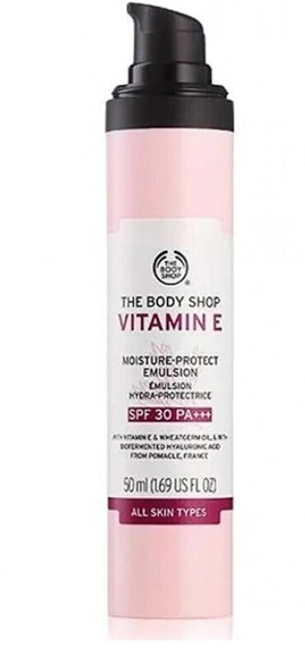 5. THE BODY SHOP - Vitamin E Gündüz Losyonu