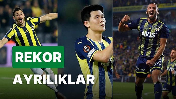 Büyük Paralara Gittiler! Fenerbahçe'ye En Çok Bonservis Bedeli Getiren Futbolcular