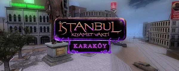 5. Eski bir Türk oyunu olan İstanbul Kıyamet Vakti'nin türü nedir?
