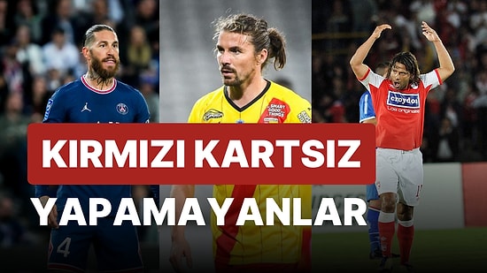 Bu Kadar Agresif Olmaya Ne Gerek Var? Futbol Tarihinde En Çok Kırmızı Kart Gören Futbolcular