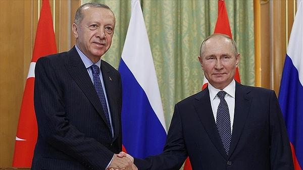 Putin ayrıca geçtiğimiz hafta Türkiye'ye doğalgaz verme konusunda yaptığı açıklamasıyla ülkemizin gündemindeydi.