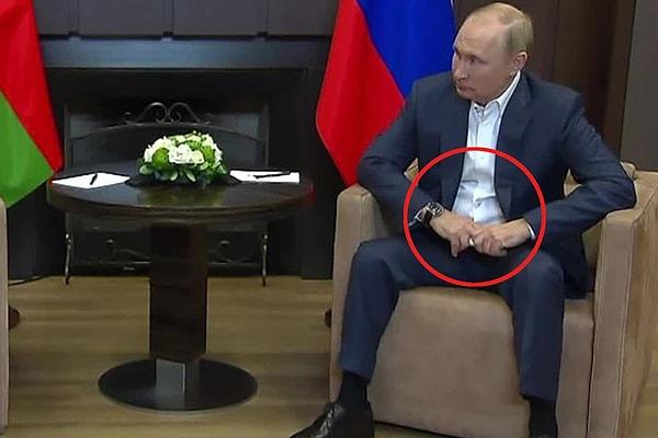 Kiev Post gazetesinin sözcüsü Jason Jay Smart bu konuda "Rusya hükümetinin yayınladığı iki farklı video var, biri Putin'in elini maskelemeye çalışırken diğeri hiç göstermiyor. Ancak görüntülerde serum izlerine benzer yaralar belli oluyor." dedi.