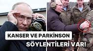 Rusya Lideri Vladimir Putin'in Ellerinde Görülen Gizemli Yaralar Hastalık Şüphesini Gündeme Getirdi!
