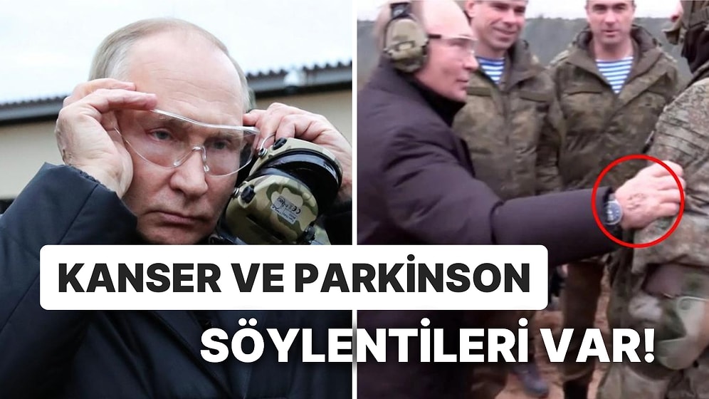 Rusya Lideri Vladimir Putin'in Ellerinde Görülen Gizemli Yaralar Hastalık Şüphesini Gündeme Getirdi!