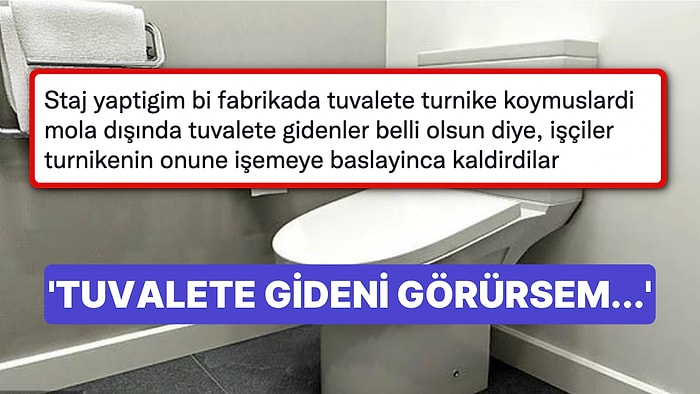 Bir Patronun İşçilerine Gönderdiği İlginç Tuvalet Mesajı İnsanları İkiye Böldü