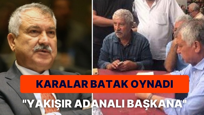 Adana Büyükşehir Belediye Başkanı Zeydan Karalar, Vatandaşlarla Batak Attı