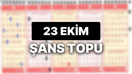 23 Ekim Şans Topu Sonuçları Açıklandı: 23 Ekim Şans Topu'nda Kazandıran Numaralar ve Tüm Detaylar