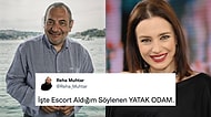 Eskort Tuttuğu İddia Edilen Reha Muhtar Yatak Odasının Videosunu Paylaşarak Cevap Verdi!