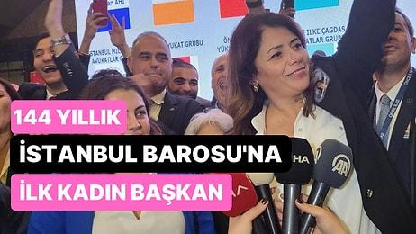 Filiz Saraç, İstanbul Barosu’nun İlk Kadın Başkanı Oldu