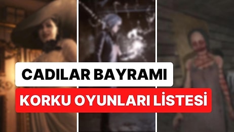 Cadılar Bayramında Sizi Tir Tir Titretecek 10 Korku Oyunu