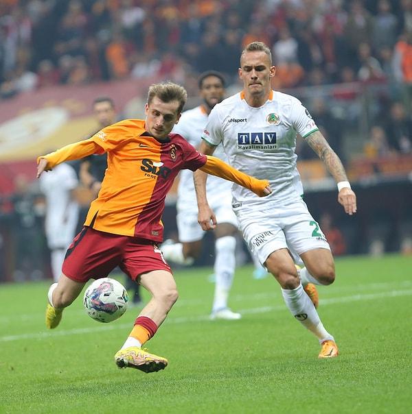 Spor Toto Süper Lig'in 11. hafta karşılaşmasında Galatasaray ile Corendon Alanyaspor karşılaştı.